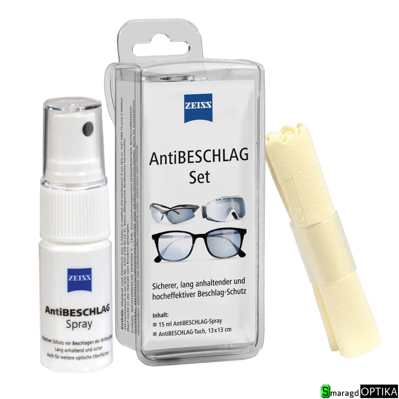 Zeiss páramentesítő szett 15 ml