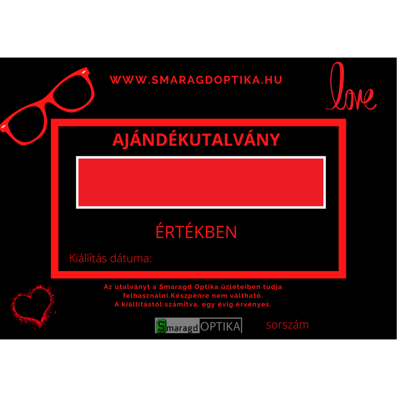 Ajándékutalvány Valentin napra